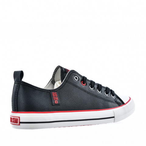 Trampki męskie BIG STAR JJ174068 czarne Trampki męskie BIG STAR JJ174068 czarne