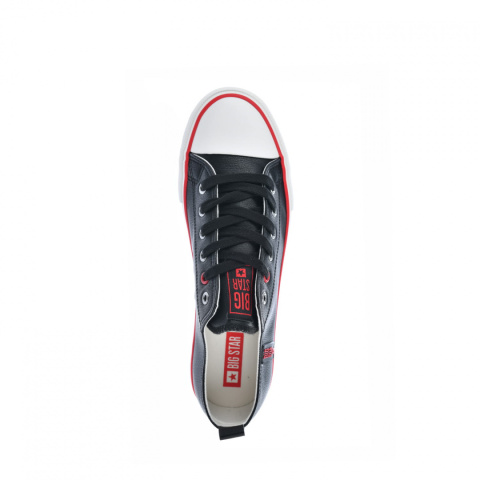 Trampki męskie BIG STAR JJ174068 czarne Trampki męskie BIG STAR JJ174068 czarne