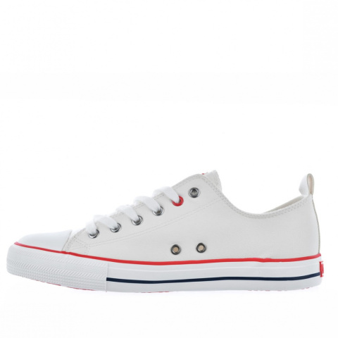 Trampki męskie BIG STAR JJ174069 białe Trampki męskie BIG STAR JJ174069 białe