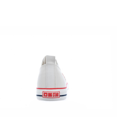 Trampki męskie BIG STAR JJ174069 białe Trampki męskie BIG STAR JJ174069 białe