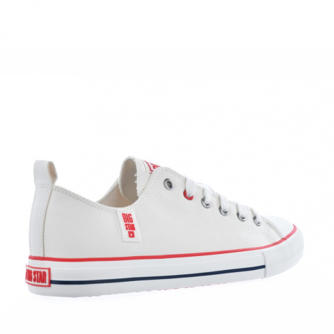 Trampki męskie BIG STAR JJ174069 białe Trampki męskie BIG STAR JJ174069 białe