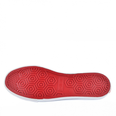 Trampki męskie BIG STAR JJ174069 białe Trampki męskie BIG STAR JJ174069 białe