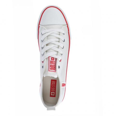 Trampki męskie BIG STAR JJ174069 białe Trampki męskie BIG STAR JJ174069 białe
