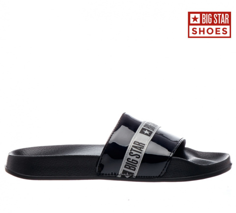 Klapki damskie Big Star GG274A007 czarne Klapki damskie Big Star GG274A007 czarne