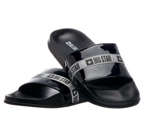 Klapki damskie Big Star GG274A007 czarne Klapki damskie Big Star GG274A007 czarne