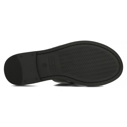 Klapki damskie Filippo DK3703/22 BK czarne Klapki damskie Filippo DK3703/22 BK czarne