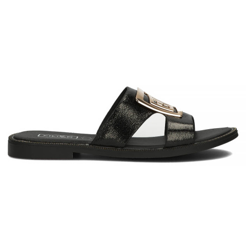 Klapki damskie Filippo DK3703/22 BK czarne Klapki damskie Filippo DK3703/22 BK czarne