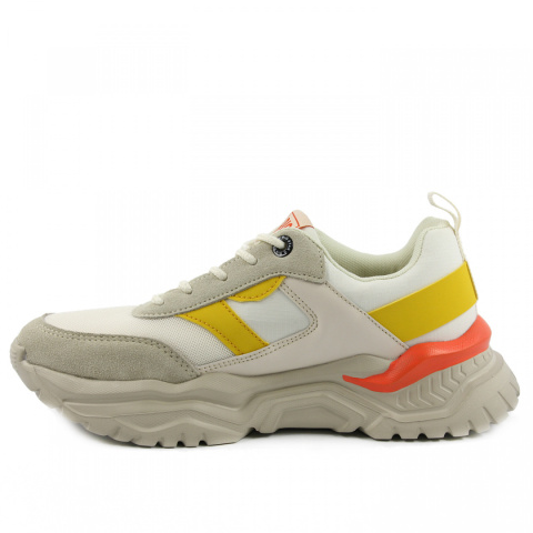 Sneakersy damskie Big Star JJ274A411 beżowe Sneakersy damskie Big Star JJ274A411 beżowe