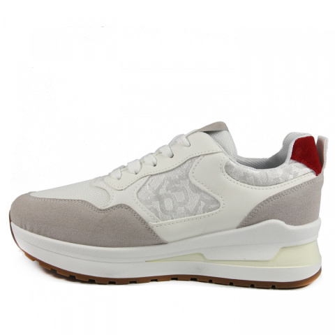 Sneakersy damskie Sixth Sens Paris R165 białe Sneakersy damskie Sixth Sens Paris R165 białe
