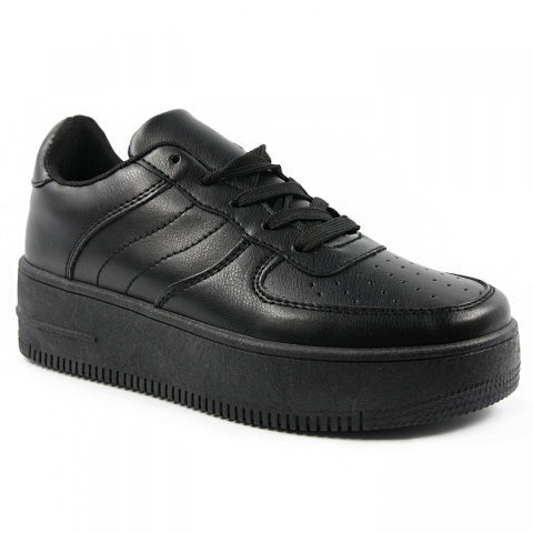 Sneakersy damskie Sixth Sens Paris R60 czarne Sneakersy damskie Sixth Sens Paris R60 czarne