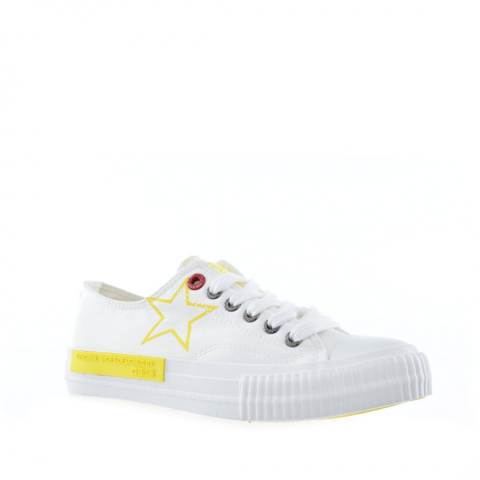 Trampki damskie Big Star JJ274384 białe Trampki damskie Big Star JJ274384 białe