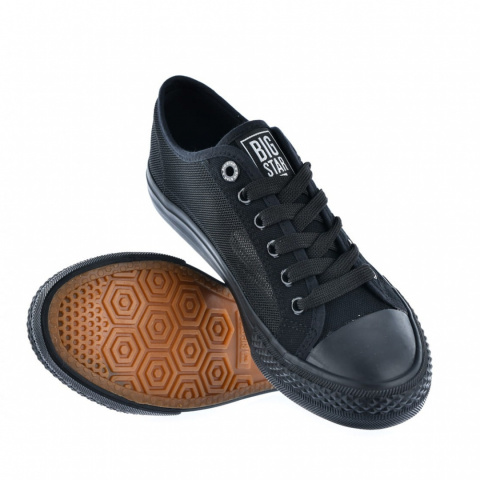 Trampki damskie Big Star JJ274A256 czarne Trampki damskie Big Star JJ274A256 czarne