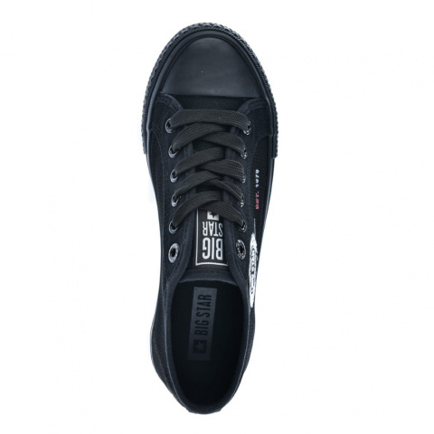 Trampki damskie Big Star JJ274A256 czarne Trampki damskie Big Star JJ274A256 czarne