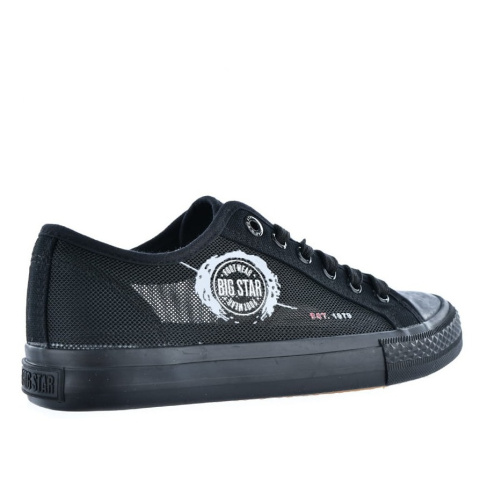 Trampki damskie Big Star JJ274A256 czarne Trampki damskie Big Star JJ274A256 czarne