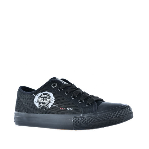 Trampki damskie Big Star JJ274A256 czarne Trampki damskie Big Star JJ274A256 czarne