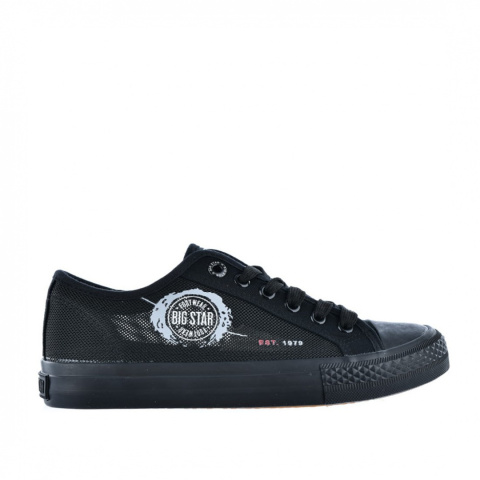 Trampki damskie Big Star JJ274A256 czarne Trampki damskie Big Star JJ274A256 czarne