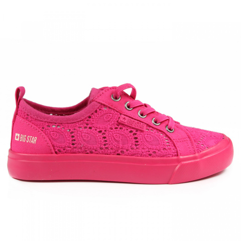 Trampki dziecięce BIG STAR JJ374007 różowe Trampki dziecięce BIG STAR JJ374007 różowe