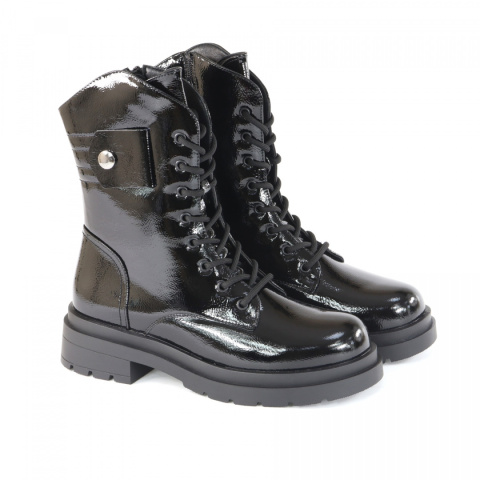 Botki damskie Cabin H2167A czarne