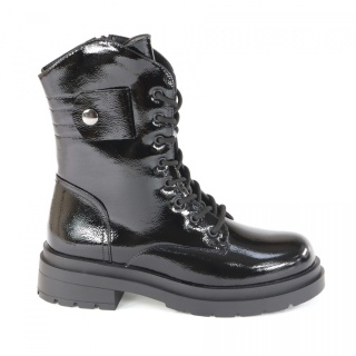 Botki damskie Cabin H2167A czarne