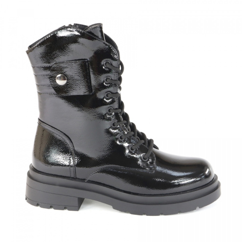 Botki damskie Cabin H2167A czarne