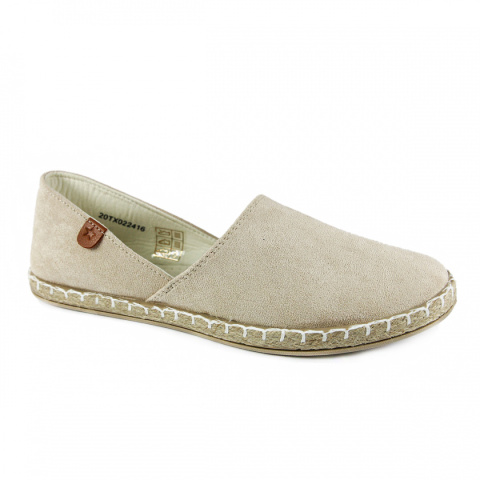 Espadryle Evento 20TX02-2416 beżowe Espadryle Evento 20TX02-2416 beżowe