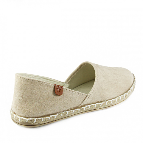 Espadryle Evento 20TX02-2416 beżowe Espadryle Evento 20TX02-2416 beżowe