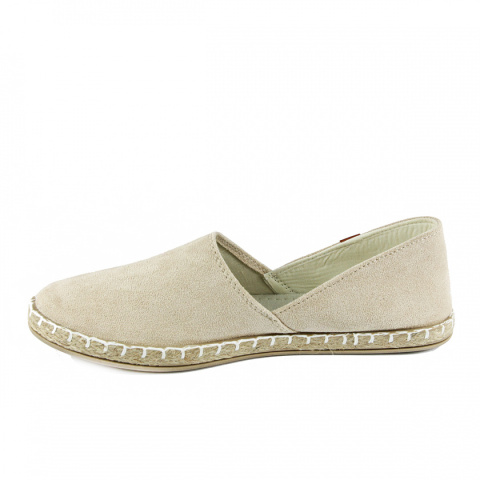 Espadryle Evento 20TX02-2416 beżowe Espadryle Evento 20TX02-2416 beżowe