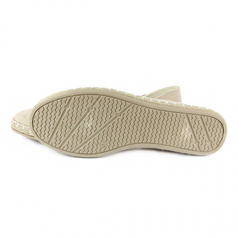 Espadryle Evento 20TX02-2416 beżowe Espadryle Evento 20TX02-2416 beżowe
