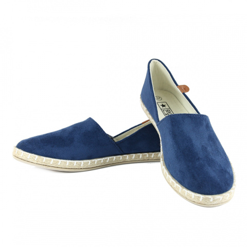 Espadryle Evento 20TX02-2416 granatowe Espadryle Evento 20TX02-2416 granatowe