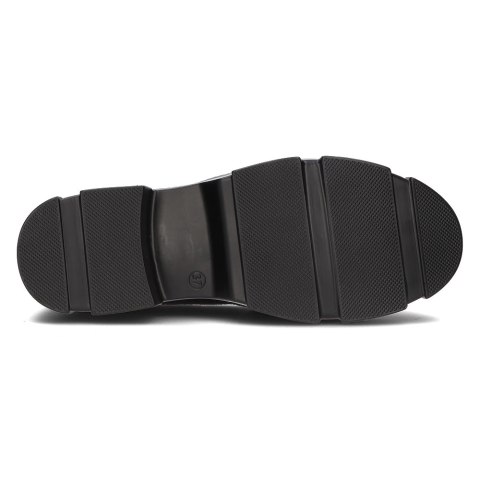 Skórzane półbuty Damskie Filippo DP3221/22 BK S czarne Skórzane półbuty Damskie Filippo DP3221/22 BK S czarne
