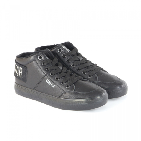 Sneakersy damskie Big Star Shoes EE274351 czarne Sneakersy damskie Big Star Shoes EE274351 czarne