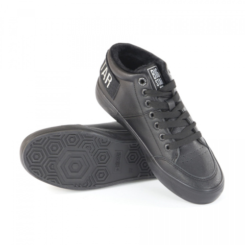Sneakersy damskie Big Star Shoes EE274351 czarne Sneakersy damskie Big Star Shoes EE274351 czarne
