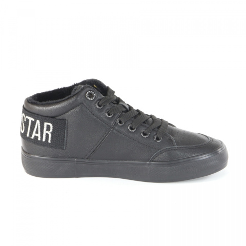 Sneakersy damskie Big Star Shoes EE274351 czarne Sneakersy damskie Big Star Shoes EE274351 czarne
