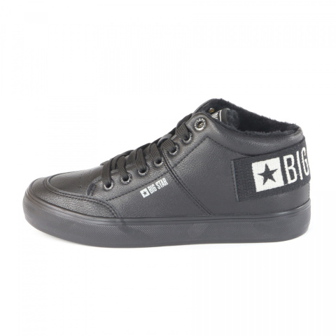 Sneakersy damskie Big Star Shoes EE274351 czarne Sneakersy damskie Big Star Shoes EE274351 czarne