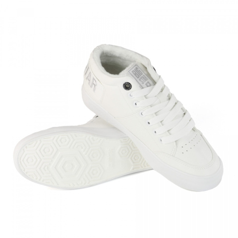 Sneakersy damskie Big Star Shoes EE274352 białe Sneakersy damskie Big Star Shoes EE274352 białe