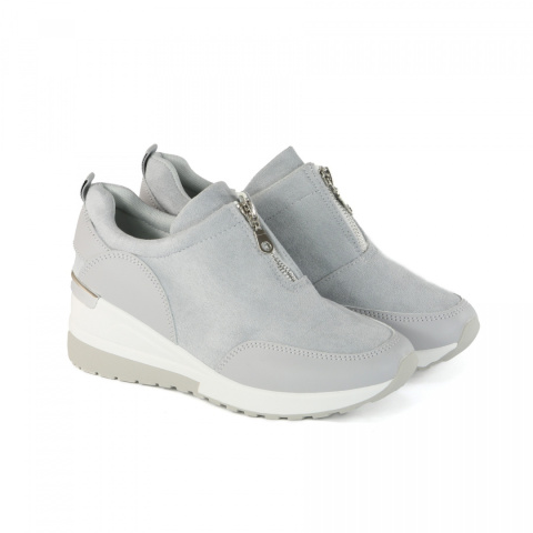 Sneakersy damskie N118-3 szare Sneakersy damskie N118-3 szare