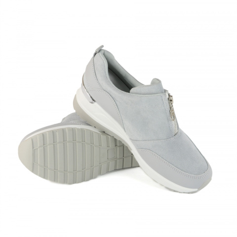 Sneakersy damskie N118-3 szare Sneakersy damskie N118-3 szare