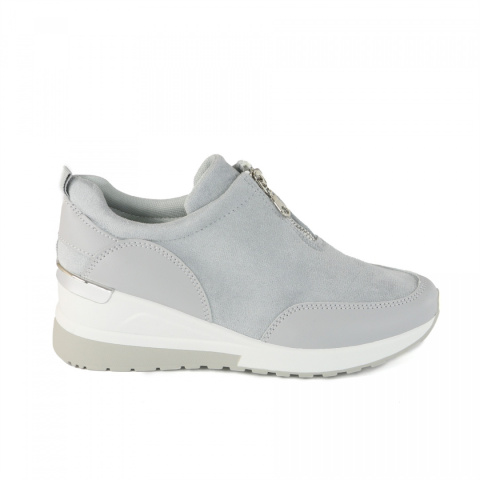 Sneakersy damskie N118-3 szare Sneakersy damskie N118-3 szare