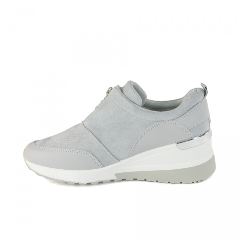 Sneakersy damskie N118-3 szare Sneakersy damskie N118-3 szare