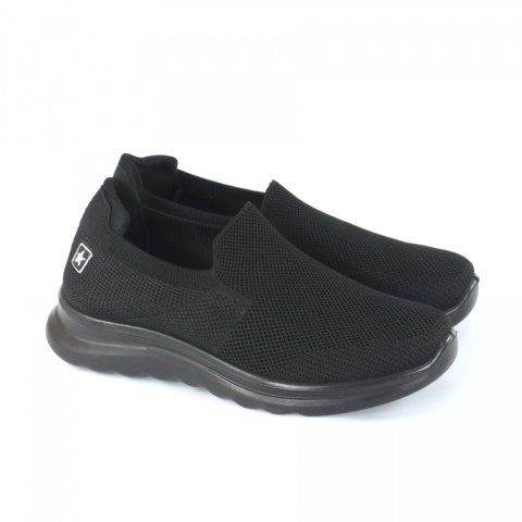 Sneakersy damskie News 21SP02-4400 czarne Sneakersy damskie News 21SP02-4400 czarne