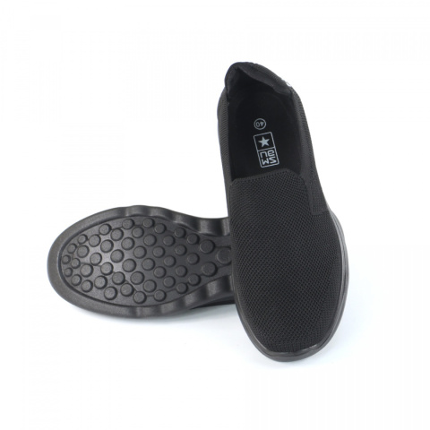 Sneakersy damskie News 21SP02-4400 czarne Sneakersy damskie News 21SP02-4400 czarne