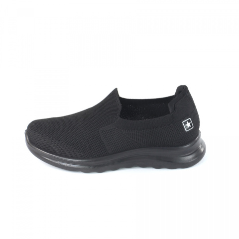 Sneakersy damskie News 21SP02-4400 czarne Sneakersy damskie News 21SP02-4400 czarne
