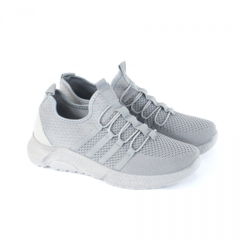 Sneakersy damskie News 22TX02-4692 szare Sneakersy damskie News 22TX02-4692 szare
