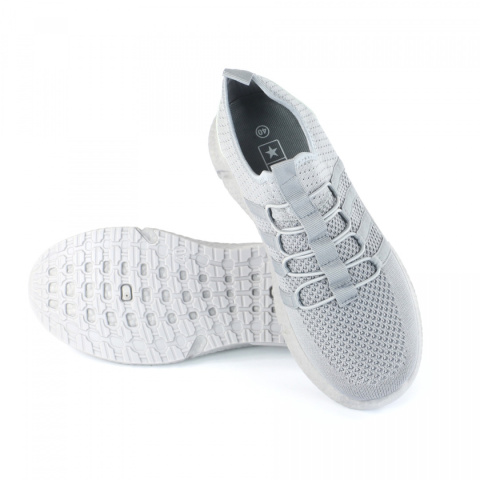 Sneakersy damskie News 22TX02-4692 szare Sneakersy damskie News 22TX02-4692 szare