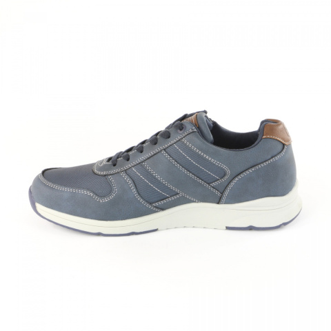 Sneakersy męskie News 20MN20-3309 granatowe Sneakersy męskie News 20MN20-3309 granatowe