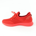 Sneakersy męskie News 21MN02-M-3634 czerwone