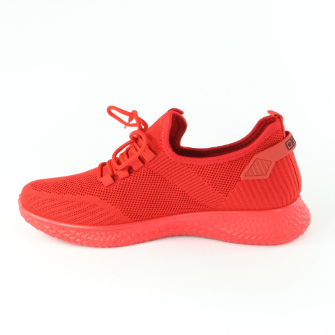 Sneakersy męskie News 21MN02-M-3634 czerwone Sneakersy męskie News 21MN02-M-3634 czerwone
