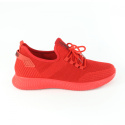 Sneakersy męskie News 21MN02-M-3634 czerwone