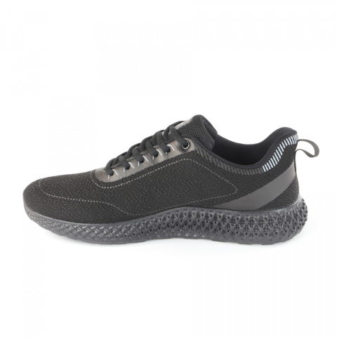 Sneakersy męskie News 22MN37-4920 czarne Sneakersy męskie News 22MN37-4920 czarne