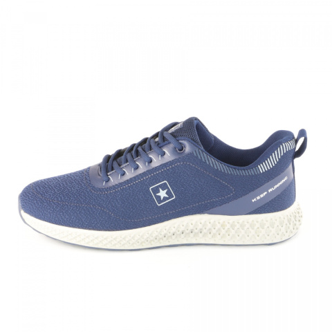 Sneakersy męskie News 22MN37-4920 granatowe Sneakersy męskie News 22MN37-4920 granatowe